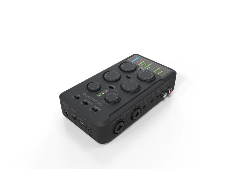 IK Multimedia Audio Interface IRig Pro Quattro I/O Deluxe