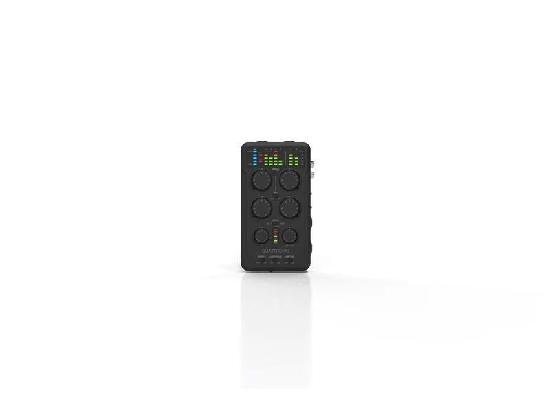 IK Multimedia Audio Interface IRig Pro Quattro I/O Deluxe