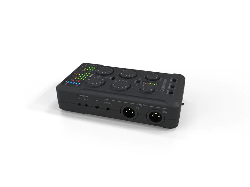 IK Multimedia Audio Interface IRig Pro Quattro I/O Deluxe