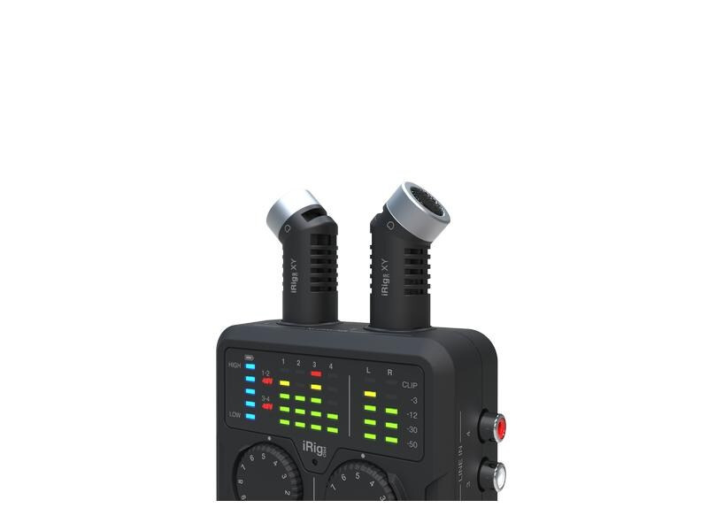 IK Multimedia Audio Interface IRig Pro Quattro I/O Deluxe
