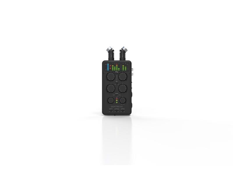 IK Multimedia Audio Interface IRig Pro Quattro I/O Deluxe