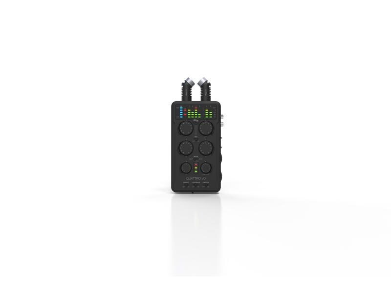 IK Multimedia Audio Interface IRig Pro Quattro I/O Deluxe