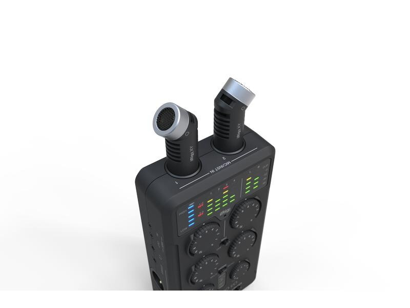 IK Multimedia Audio Interface IRig Pro Quattro I/O Deluxe