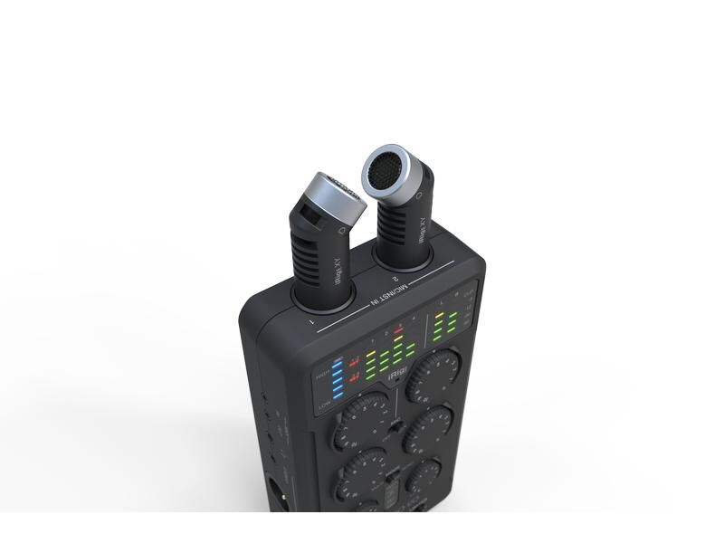 IK Multimedia Audio Interface IRig Pro Quattro I/O Deluxe