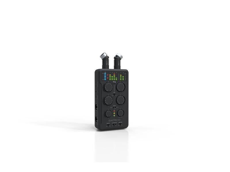 IK Multimedia Audio Interface IRig Pro Quattro I/O Deluxe