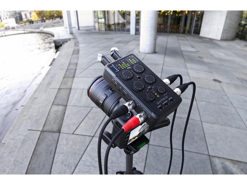 IK Multimedia Audio Interface IRig Pro Quattro I/O Deluxe