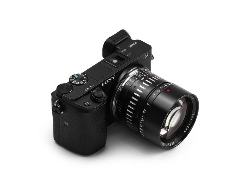 TTArtisan Festbrennweite APS-C 50 mm F0.95 – Canon RF