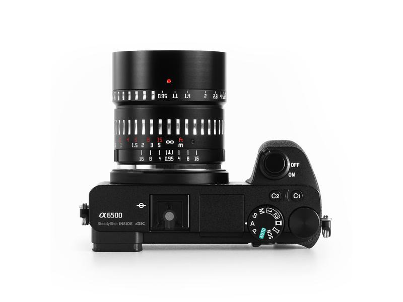 TTArtisan Festbrennweite APS-C 50 mm F0.95 – Canon RF