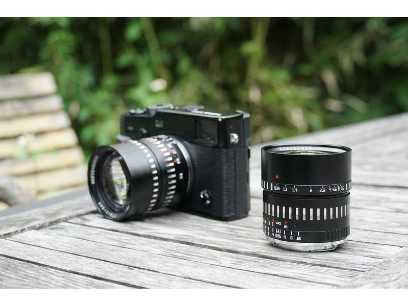 TTArtisan Festbrennweite APS-C 50 mm F0.95 – Canon RF