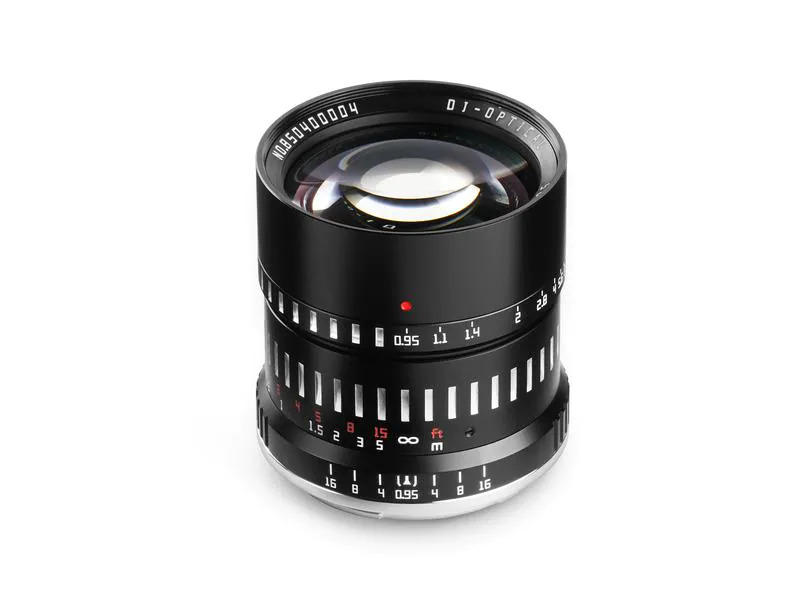 TTArtisan Festbrennweite APS-C 50 mm F0.95 – MFT