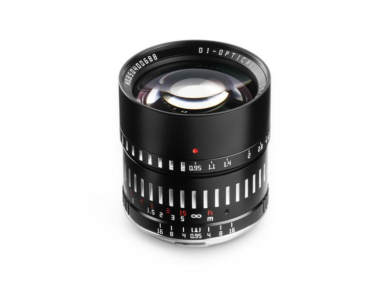 TTArtisan Festbrennweite APS-C 50 mm F0.95 – MFT