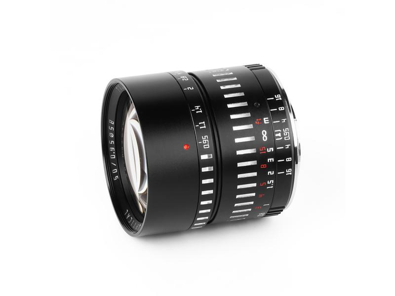 TTArtisan Festbrennweite APS-C 50 mm F0.95 – MFT