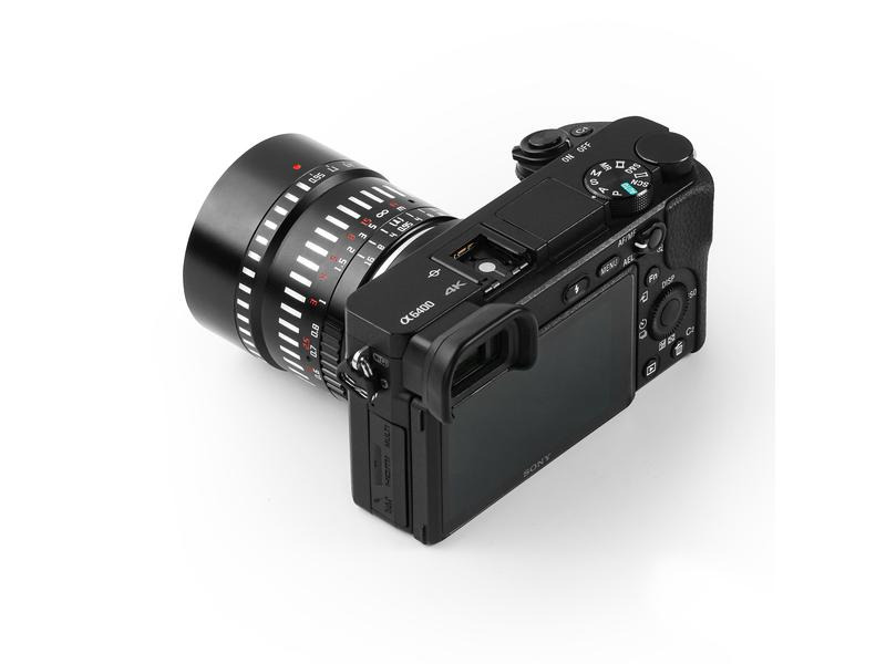 TTArtisan Festbrennweite APS-C 50 mm F0.95 – MFT