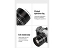 TTArtisan Festbrennweite APS-C 50 mm F0.95 – MFT