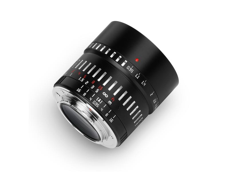 TTArtisan Festbrennweite APS-C 50 mm F0.95 – Sony E-Mount