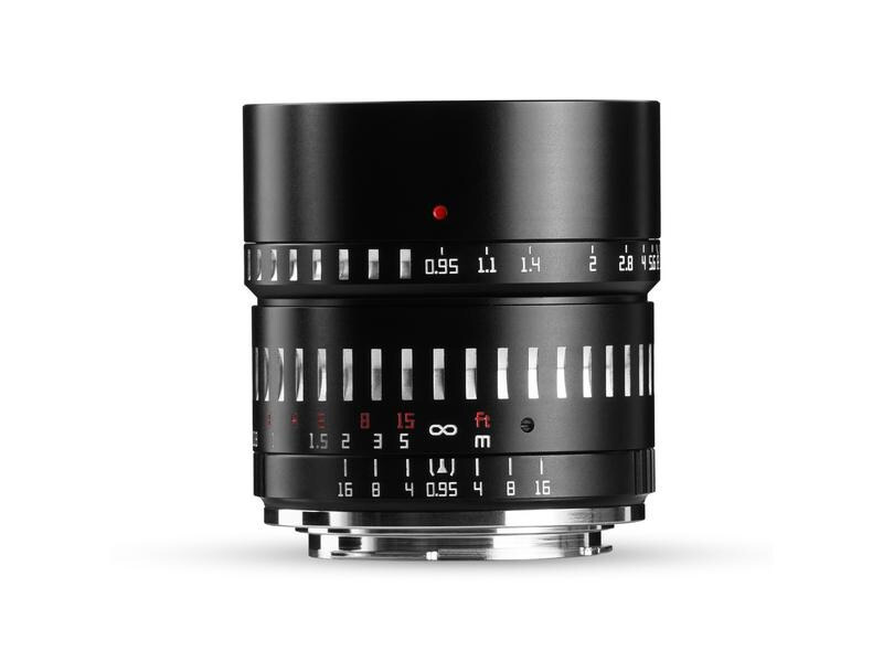 TTArtisan Festbrennweite APS-C 50 mm F0.95 – Sony E-Mount