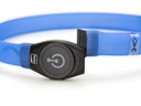 Karlie Leuchtring Visio Light LED Langhaar, blau