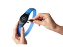 Karlie Leuchtring Visio Light LED Langhaar, blau