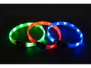 Karlie Leuchtring Visio Light LED Langhaar, blau