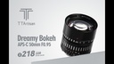 TTArtisan Festbrennweite APS-C 50 mm F0.95 – Sony E-Mount