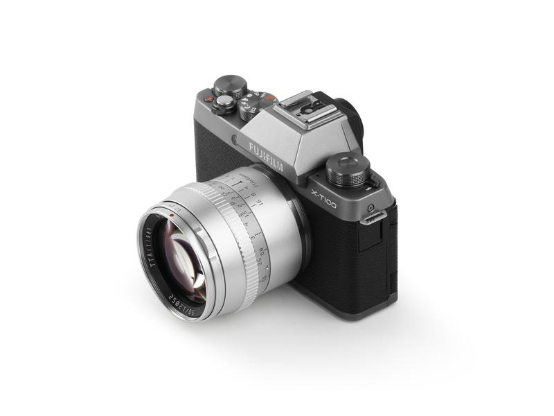 TTArtisan Festbrennweite APS-C 50 mm f1.2 – Fujifilm X-Mount