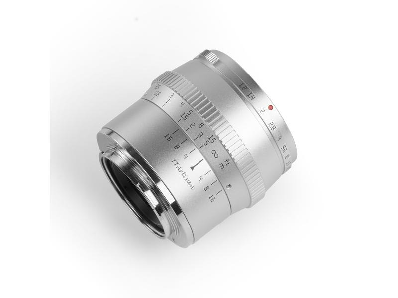TTArtisan Festbrennweite APS-C 50 mm f1.2 – MFT