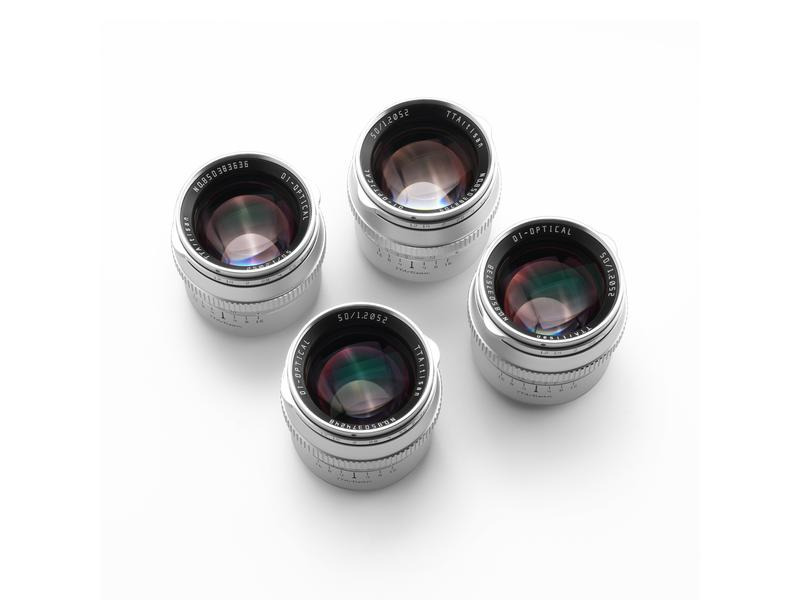 TTArtisan Festbrennweite APS-C 50 mm f1.2 – MFT