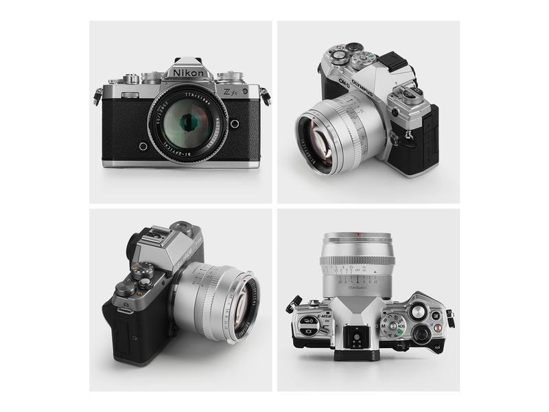 TTArtisan Festbrennweite APS-C 50 mm f1.2 – MFT