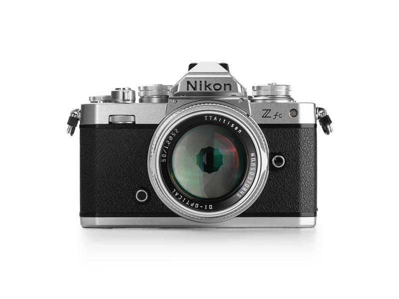 TTArtisan Festbrennweite APS-C 50 mm f1.2 – MFT