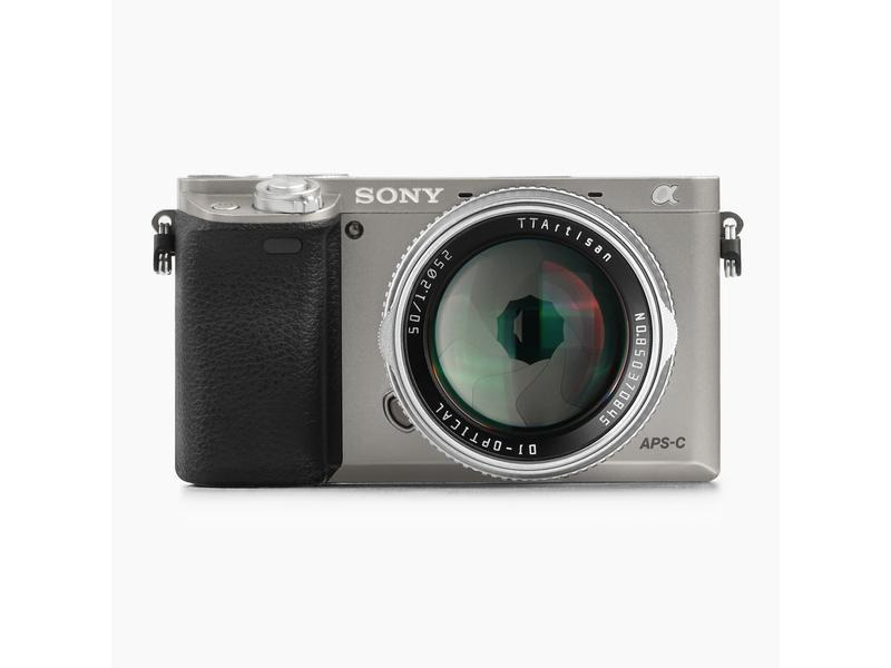 TTArtisan Festbrennweite APS-C 50 mm f1.2 – MFT
