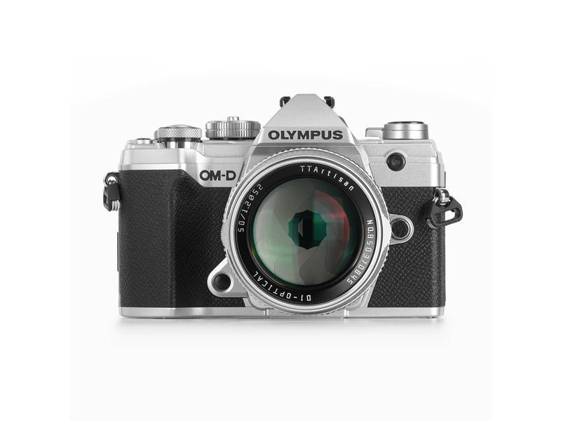 TTArtisan Festbrennweite APS-C 50 mm f1.2 – MFT