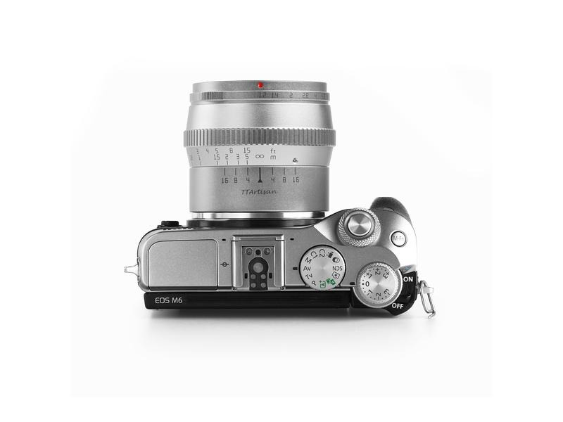 TTArtisan Festbrennweite APS-C 50 mm f1.2 – MFT