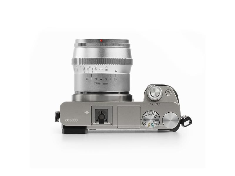 TTArtisan Festbrennweite APS-C 50 mm f1.2 – MFT