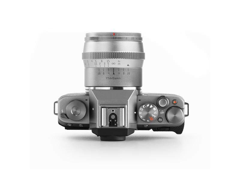 TTArtisan Festbrennweite APS-C 50 mm f1.2 – MFT