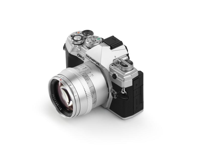 TTArtisan Festbrennweite APS-C 50 mm f1.2 – MFT