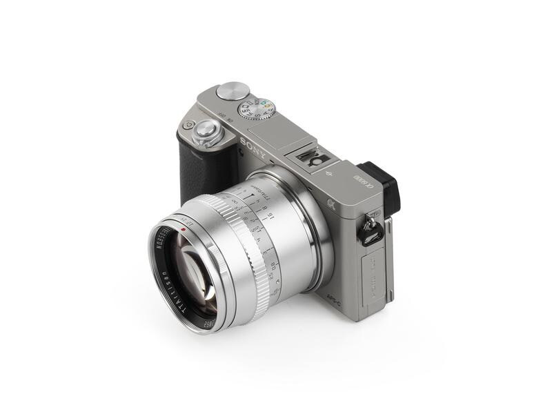 TTArtisan Festbrennweite APS-C 50 mm f1.2 – MFT