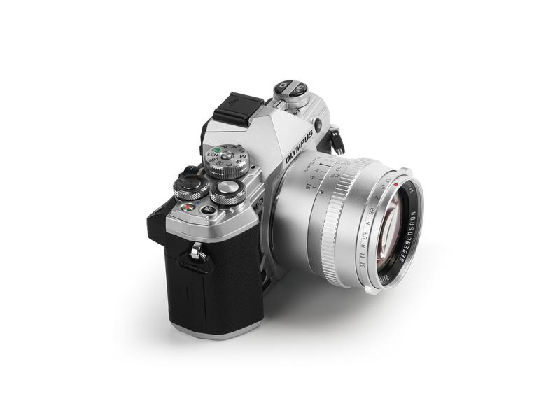 TTArtisan Festbrennweite APS-C 50 mm f1.2 – MFT