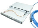 Lightwin 19 Verteiler Set Box mit 2x LC-Duplex Singlemode