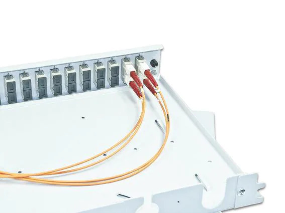 Lightwin 19 Verteiler Set Box mit 2x LC-Duplex Singlemode