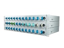 Lightwin 19 Verteiler Set Box mit 2x LC-Duplex Singlemode