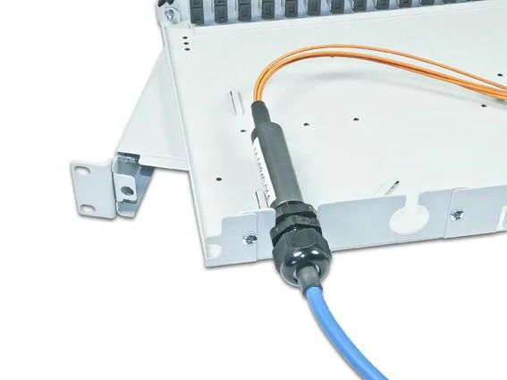 Lightwin 19 Verteiler Set Box mit 4x LC-Duplex OM3
