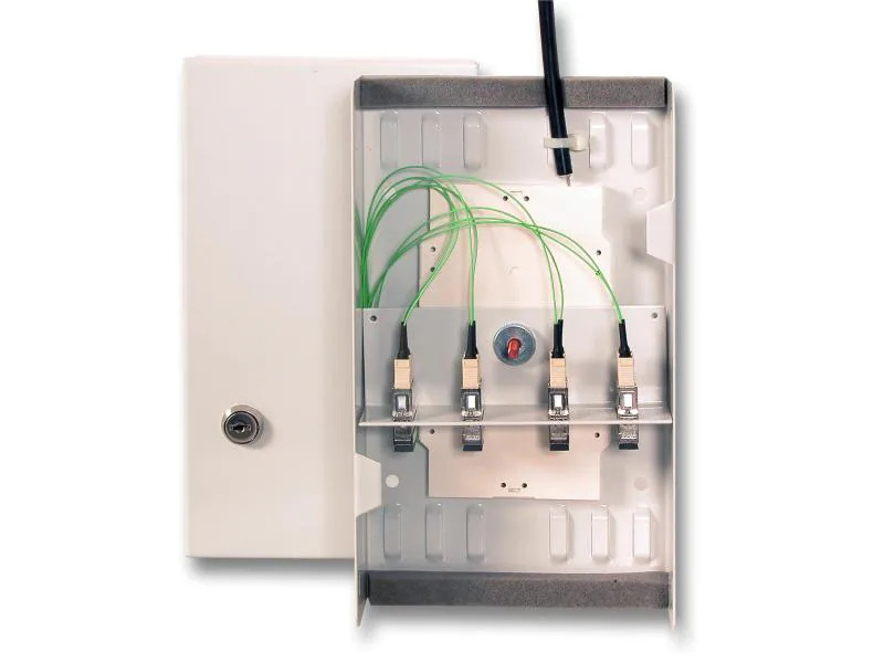 Lightwin Boxen/Verteiler Wandspleissbox kompakt