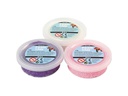 Creativ Company Modellier-Set Foam Clay 3 x 14 g Weiss; Lila; Pink