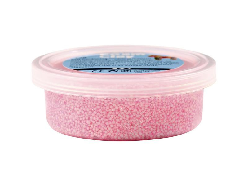 Creativ Company Modellier-Set Foam Clay 6 x 14 g Gelb/Pink/Hellblau/Orange