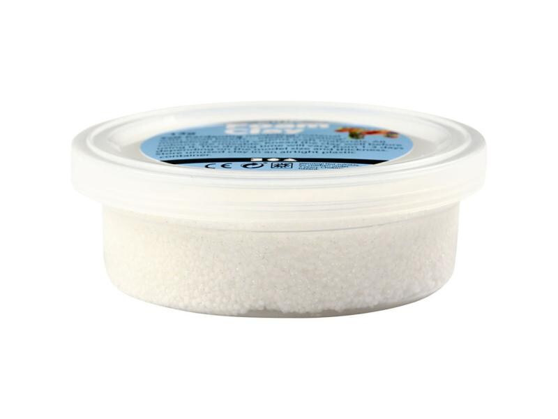 Creativ Company Modellier-Set Foam Clay 6 x 14 g Gelb/Pink/Hellblau/Orange