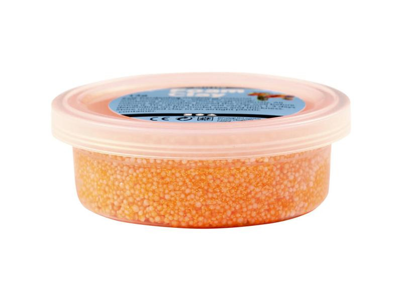 Creativ Company Modellier-Set Foam Clay 6 x 14 g Gelb/Pink/Hellblau/Orange