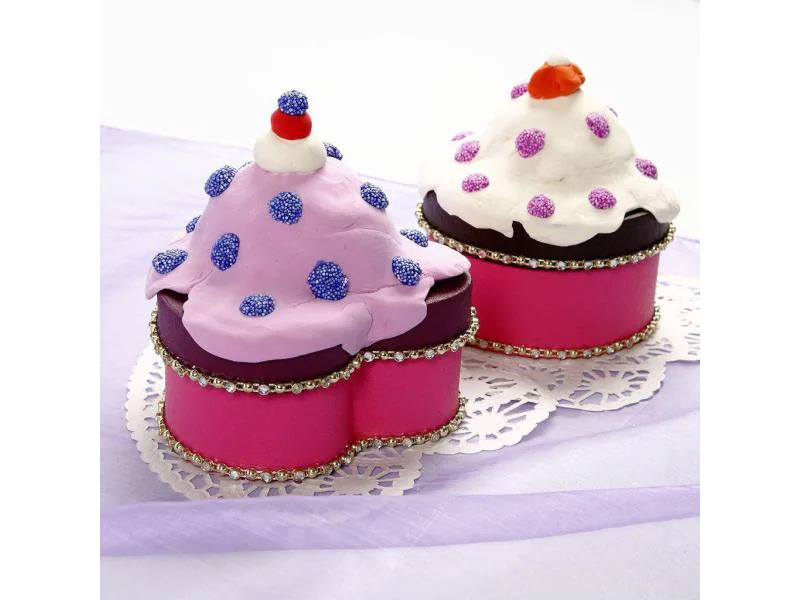 Creativ Company Modellier-Set Foam Clay Glitzer