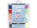 Creativ Company Modellier-Set Foam Clay Glitzer