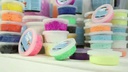 Creativ Company Modellier-Set Foam Clay Glitzer