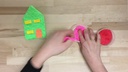 Creativ Company Modellier-Set Foam Clay Glitzer
